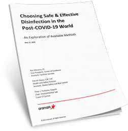 Disinfection Methods for COVID-19 guide