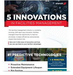 5 Innovations in Facilities Management | Aramark